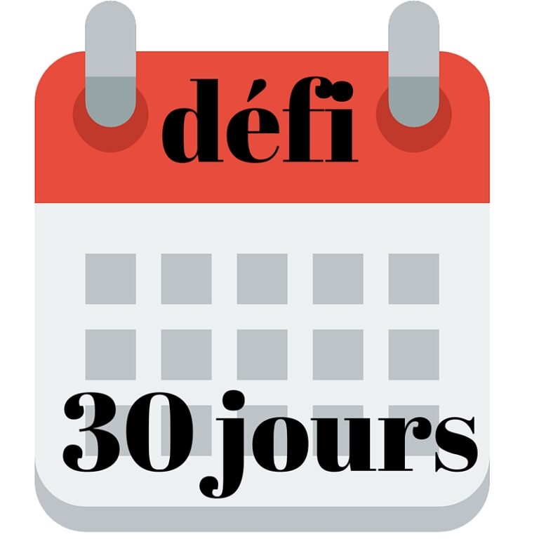0. Défi 30 jours